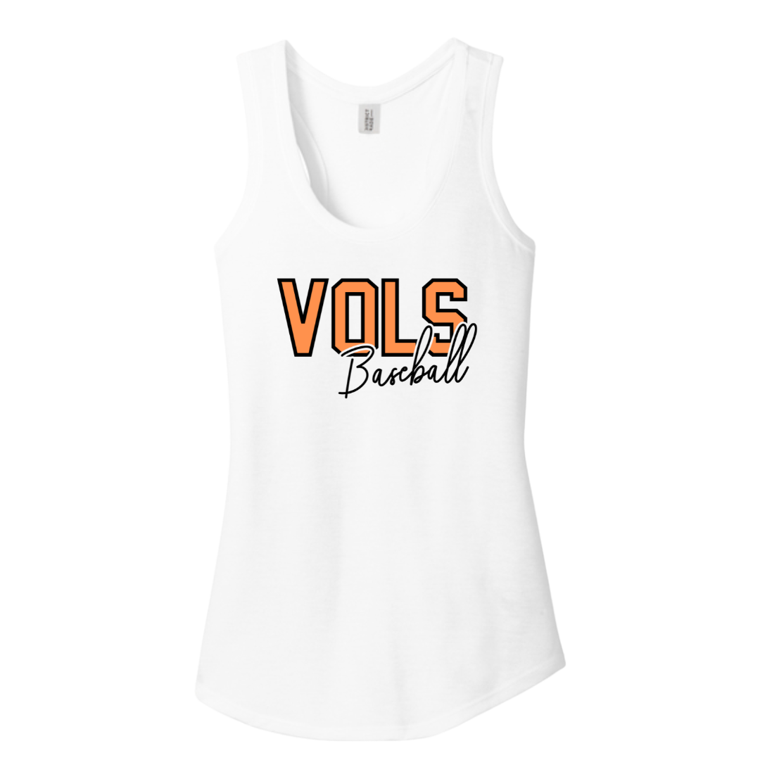 Virginia Vols Personalized Women's Tank Top