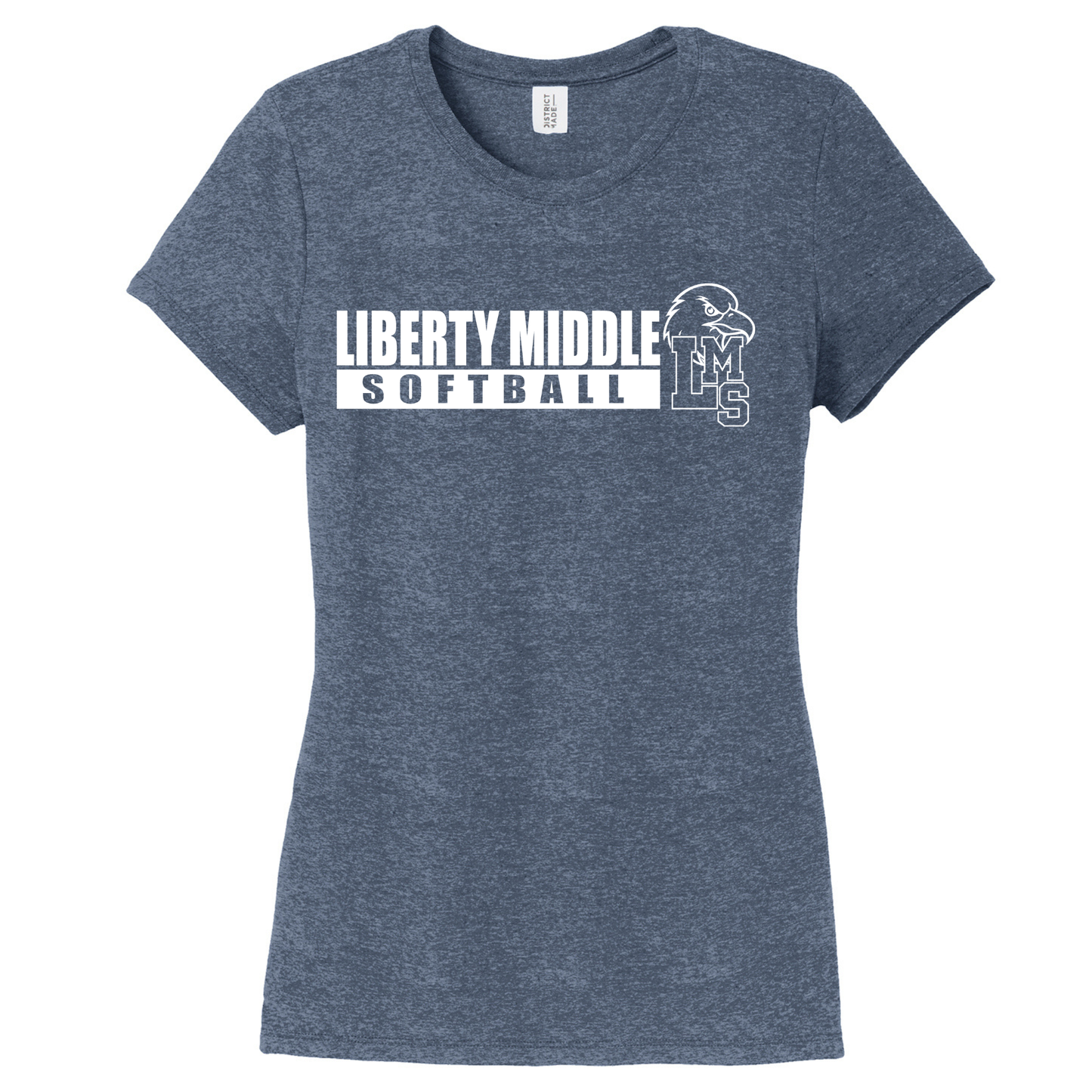 Liberty Softball District® Women’s Perfect Tri® Tee
