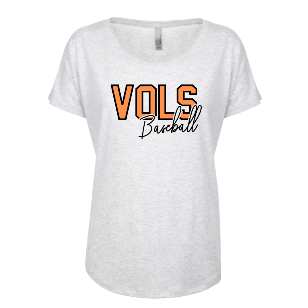 Virginia Vols Women's Scoopneck Personalized T-Shirt