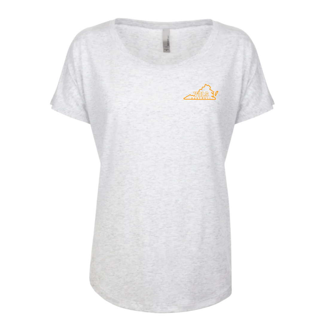 Virginia Vols Women's Scoopneck Roster T-shirt
