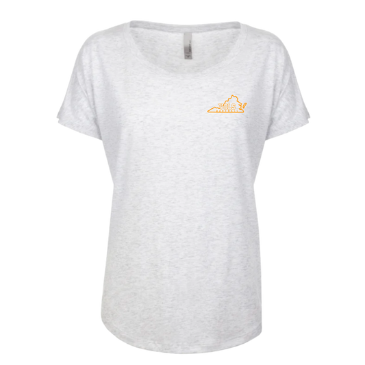 Virginia Vols Women's Scoopneck Roster T-shirt