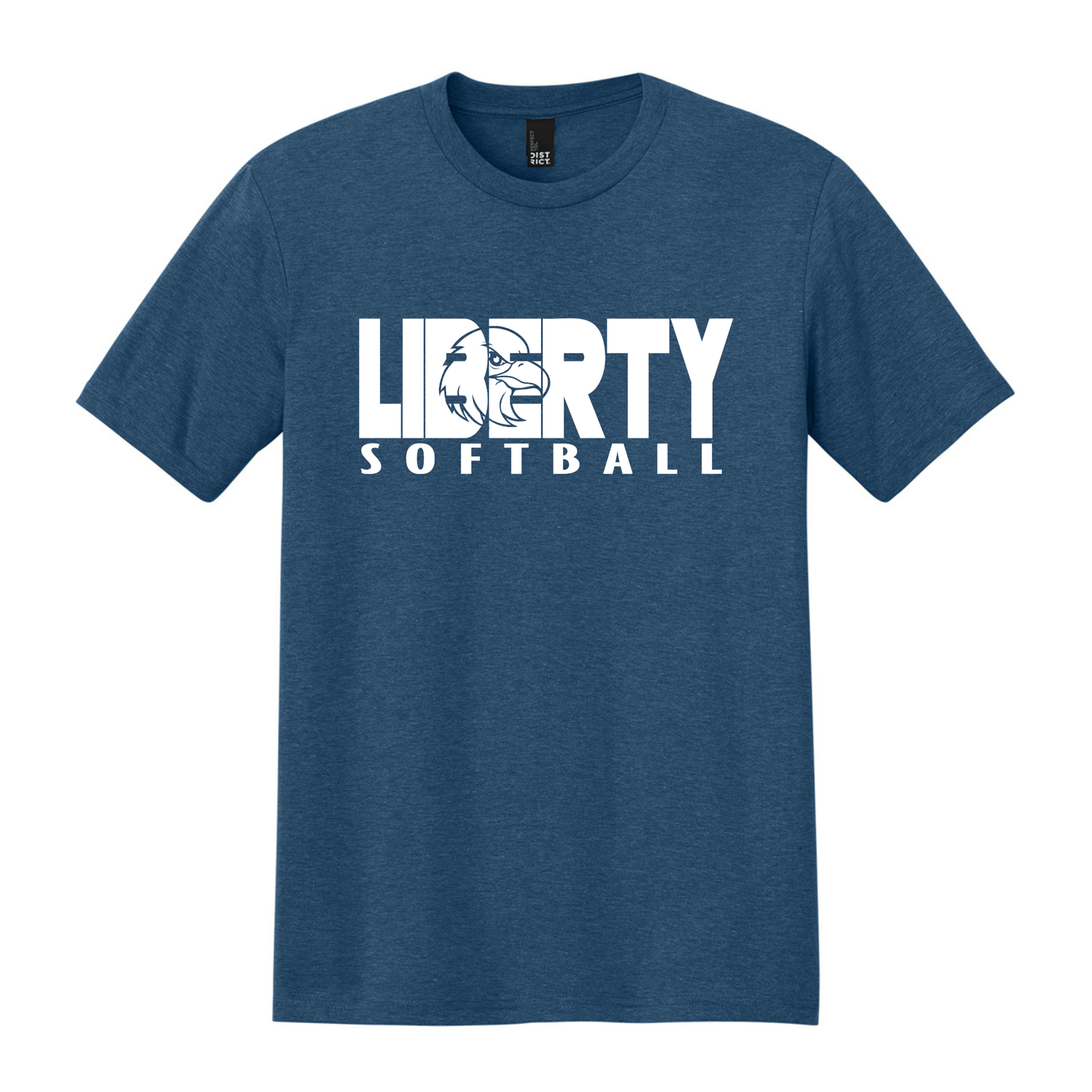 Liberty Softball District® UNISEX Perfect Tri® Tee