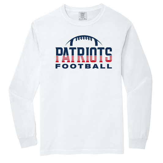 Patriots Football Heavy Blend Long Sleeve