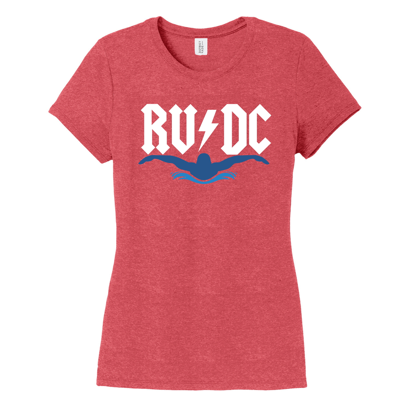 Women's Tri-Blend Tee (District Women's Perfect Tri Tee)