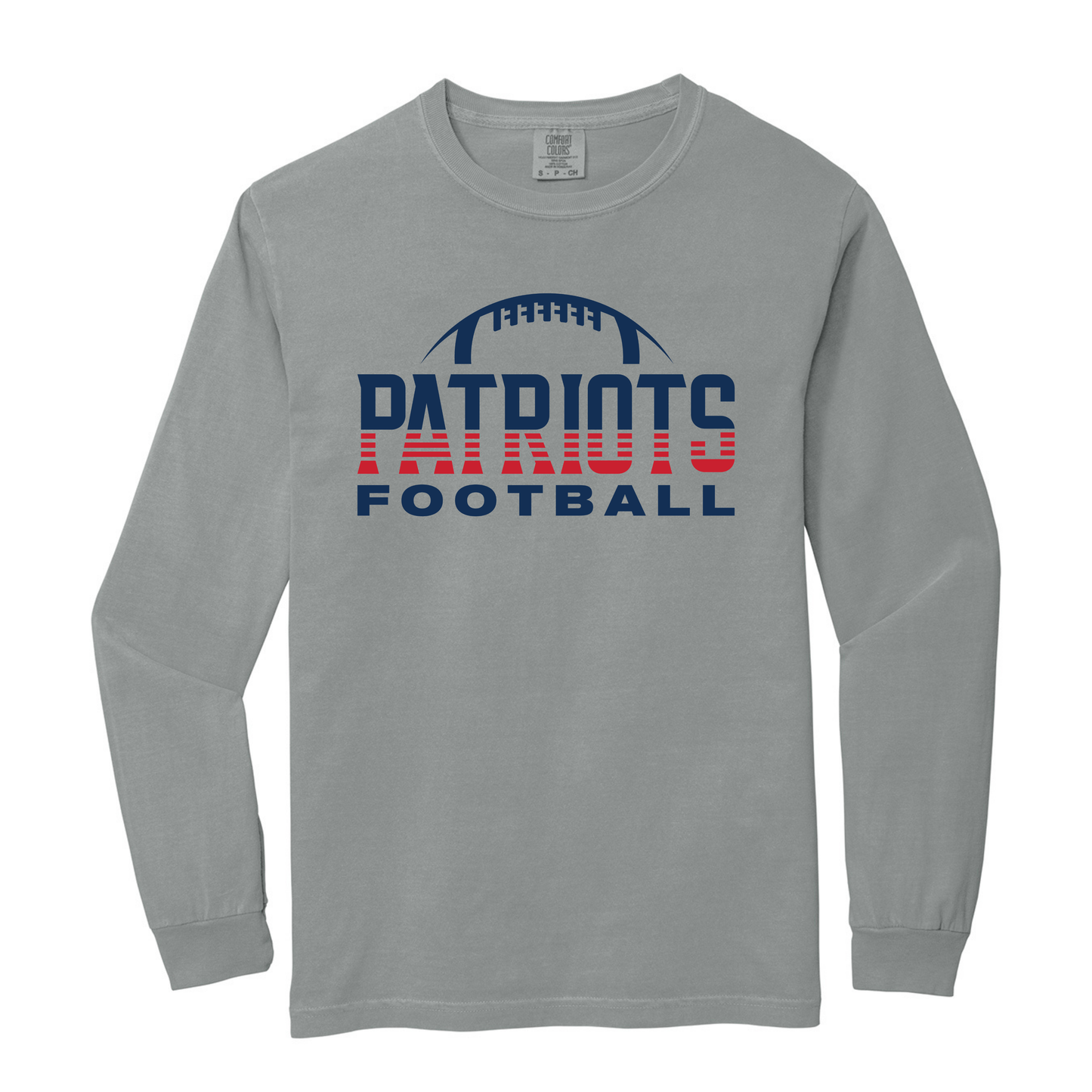 Patriots Football Heavy Blend Long Sleeve