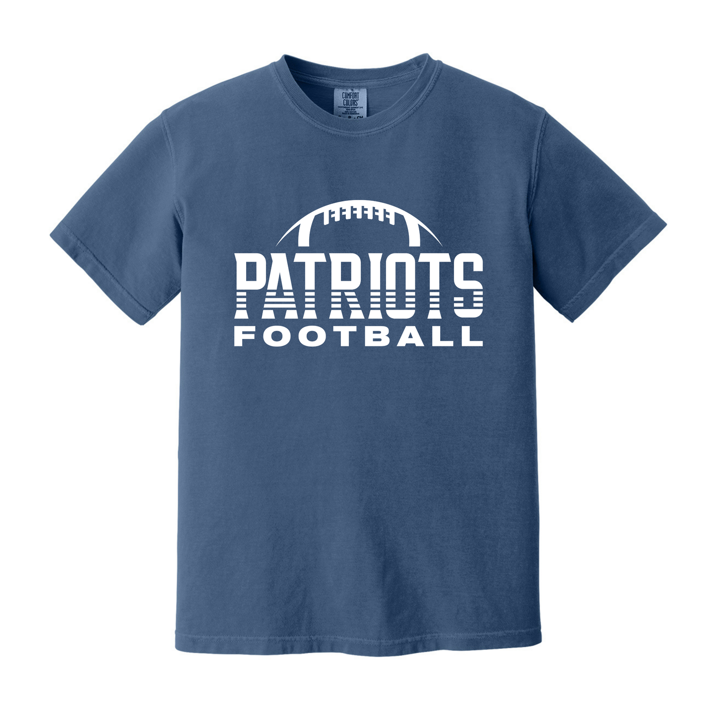 Patriots Football Heavy Blend Tshirt