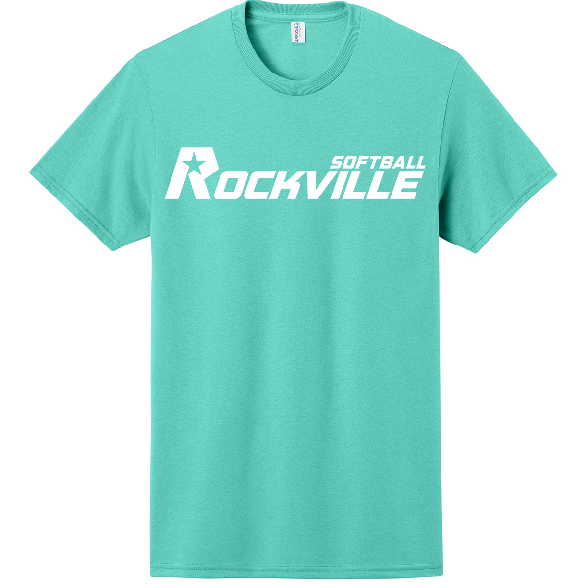 Adult Rockville Softball T-Shirt (Copy)