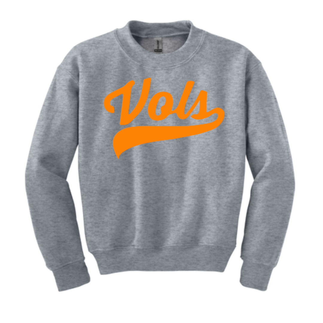 Virginia Vols Youth Crewneck Sweatshirt