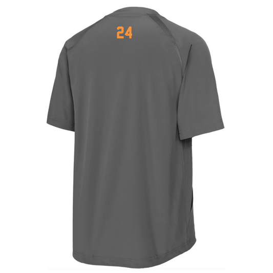 Virginia Vols Short Sleeve 1/4-Zip Pullover