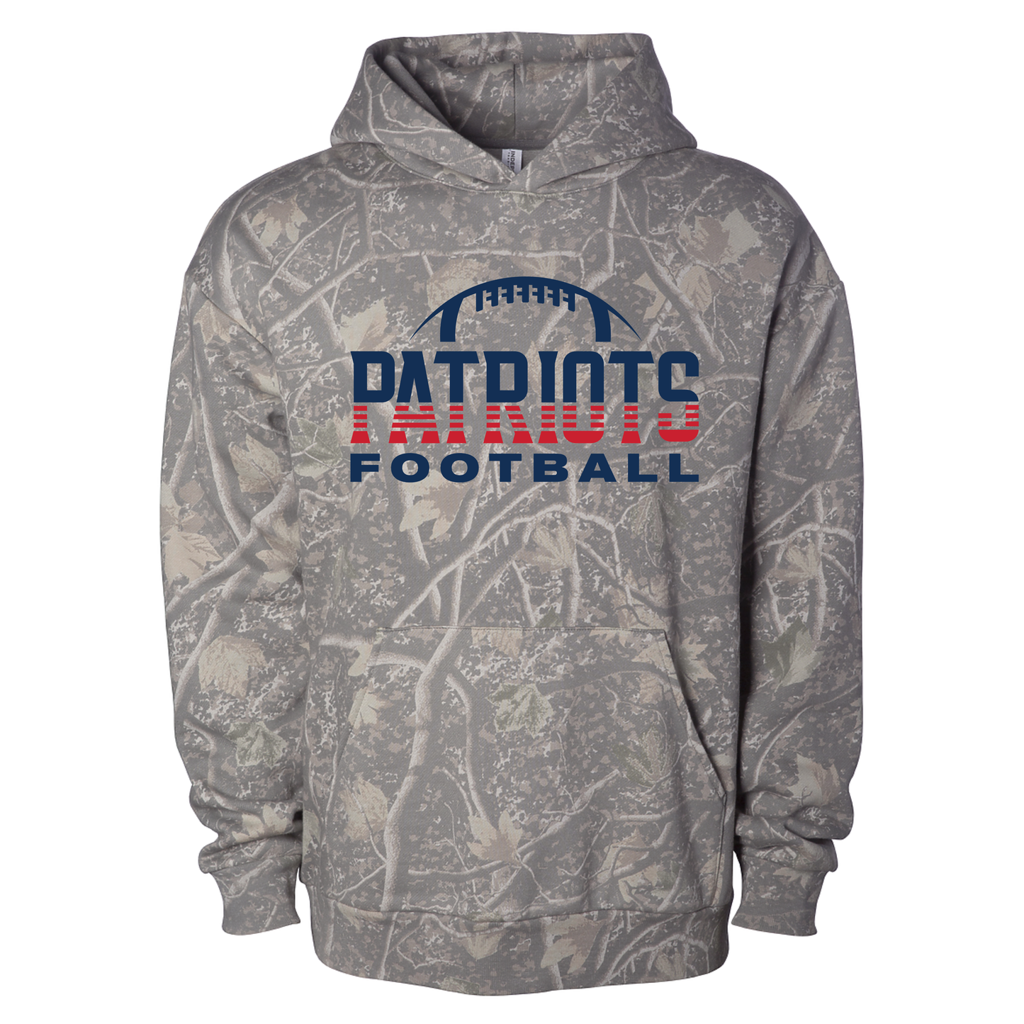 PH Football Camo Hoodie