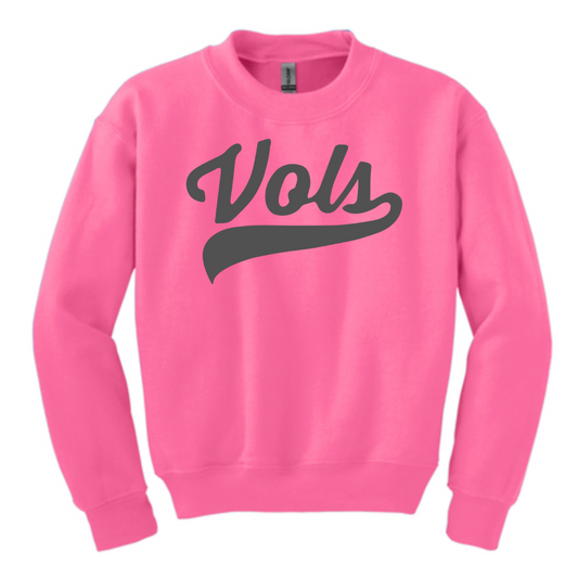 Virginia Vols Youth Crewneck Sweatshirt