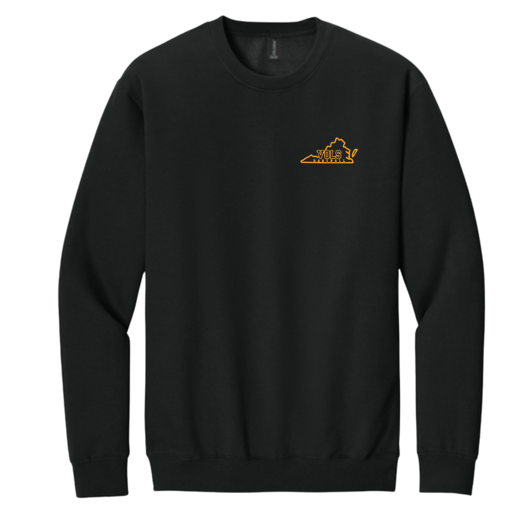 Virginia Vols Roster Unisex Adult Crewneck Sweatshirt