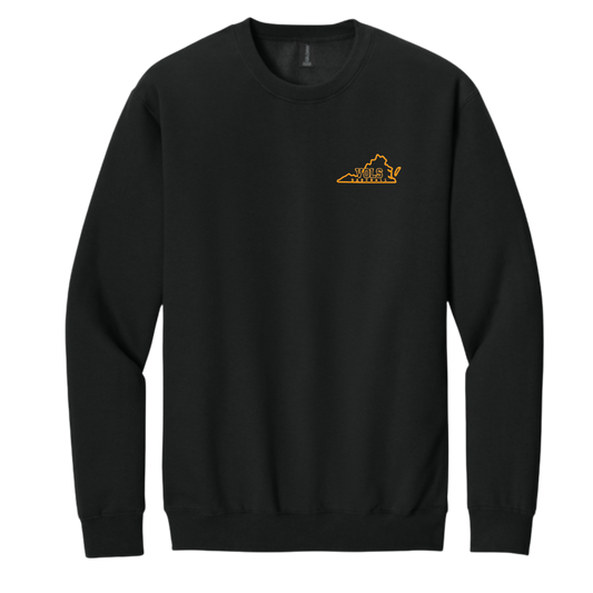 Virginia Vols Roster Unisex Adult Crewneck Sweatshirt