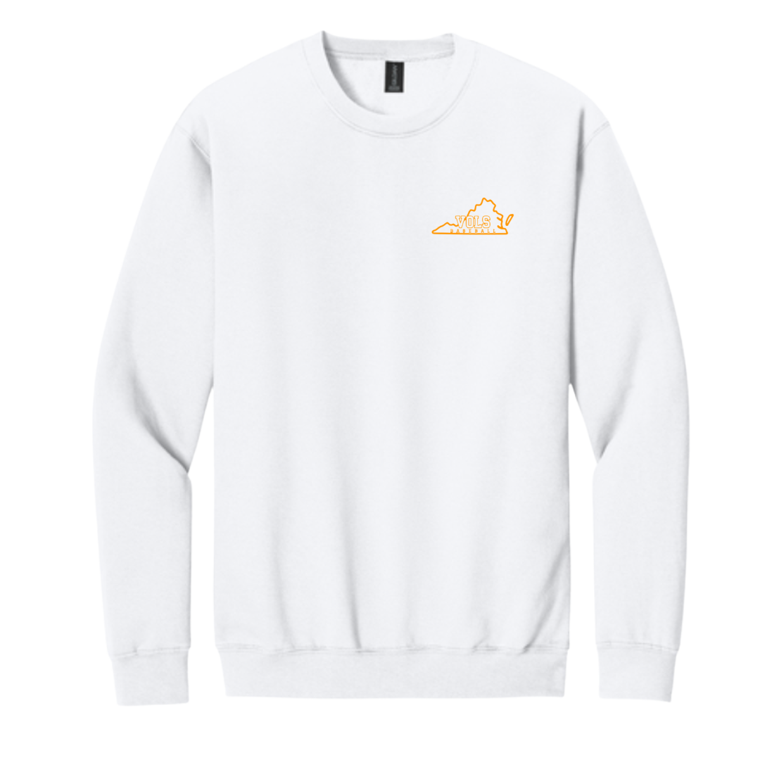 Virginia Vols Roster Unisex Adult Crewneck Sweatshirt