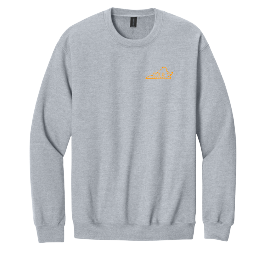 Virginia Vols Roster Unisex Adult Crewneck Sweatshirt