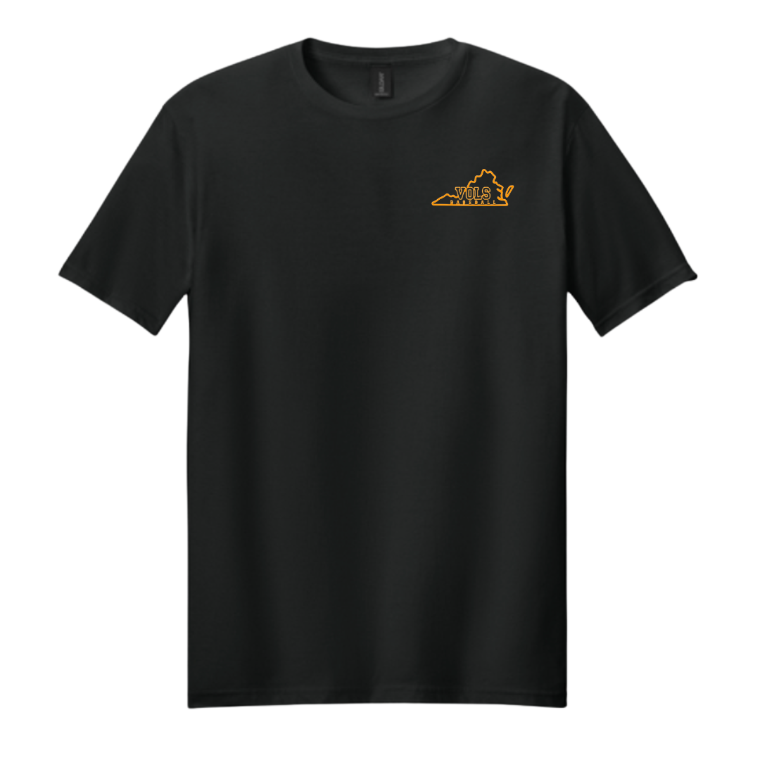 Virginia Vols Roster T-shirt