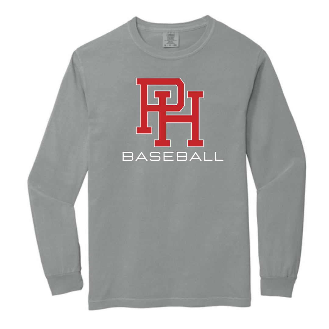 Patrick Henry Baseball Longsleeve Shirt