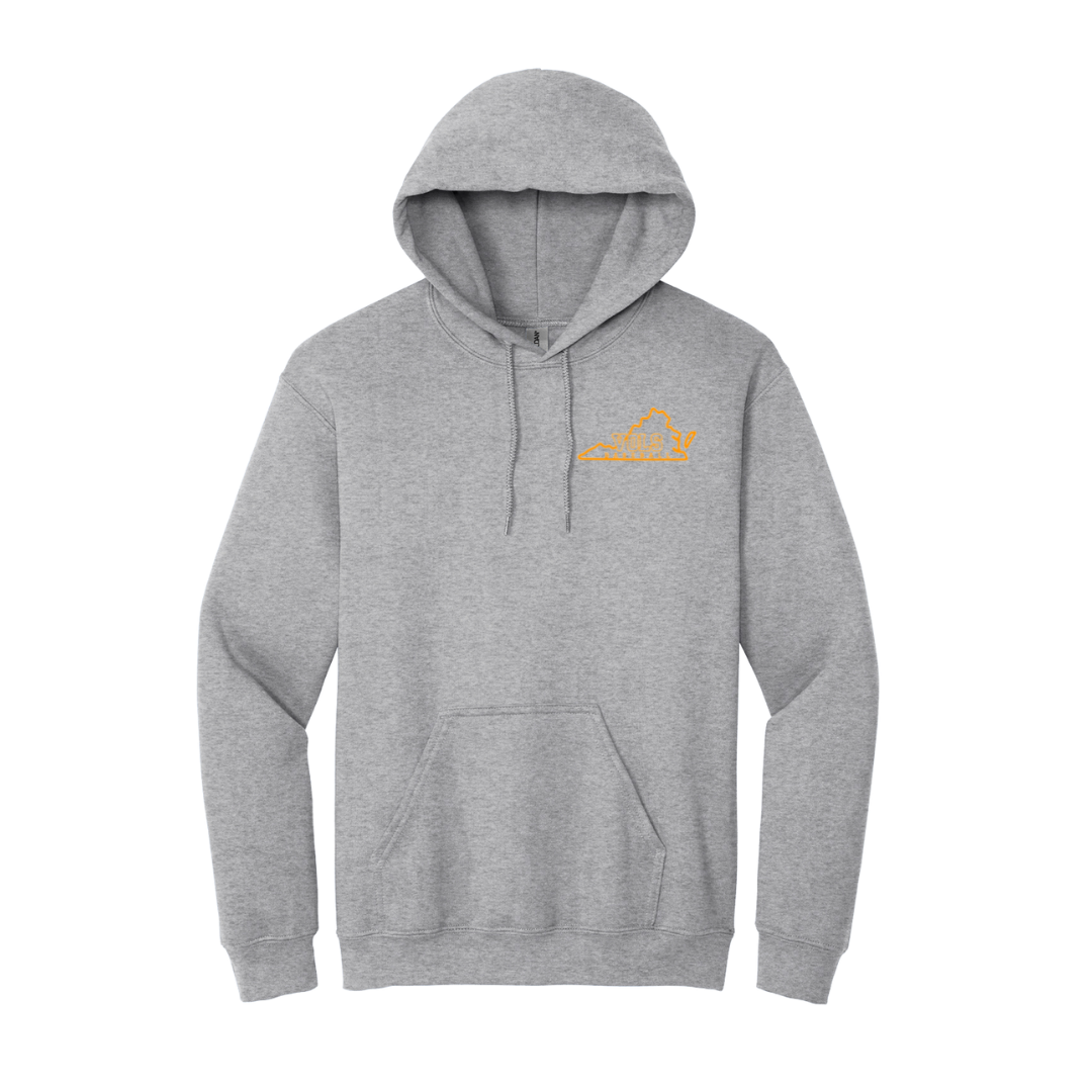 Virginia Vols Unisex Roster Hoodie