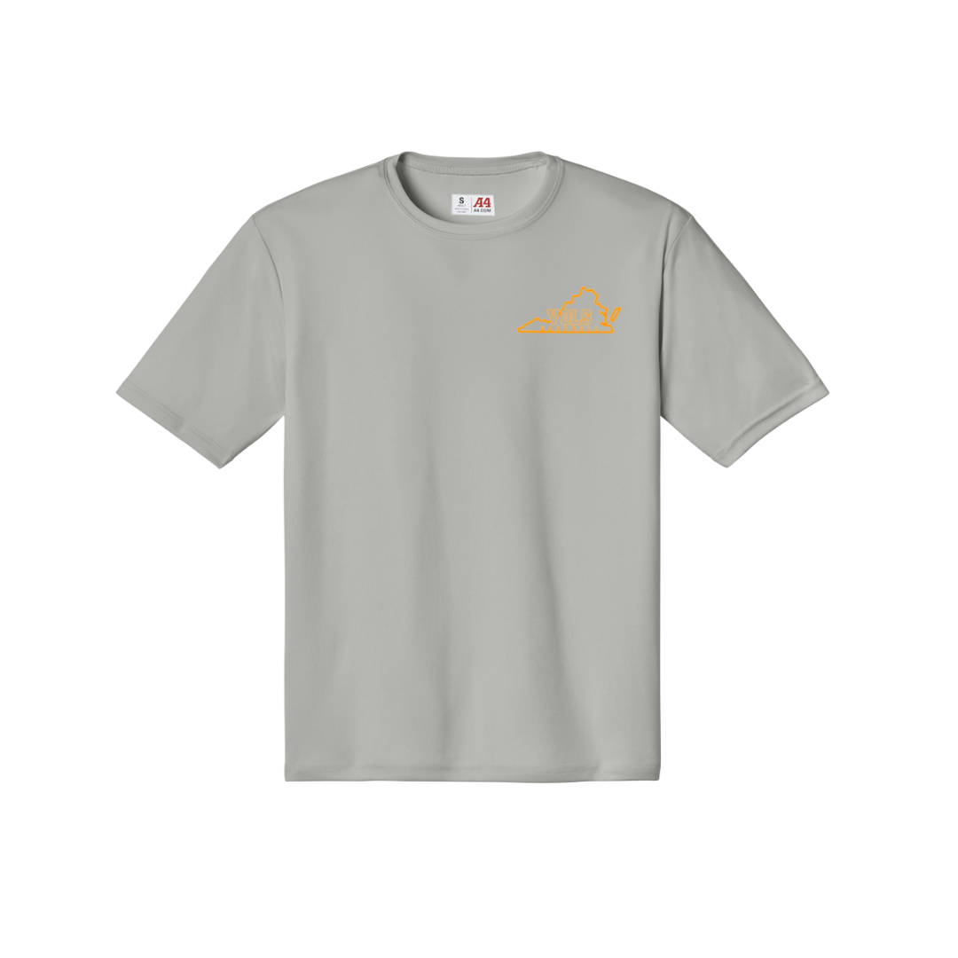 Virginia Vols Roster Performance Cooling Unisex T-shirt
