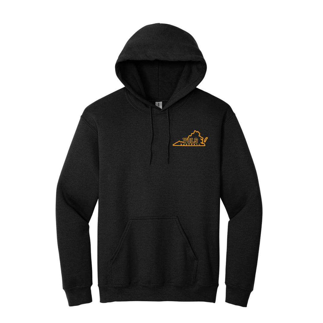 Virginia Vols Unisex Roster Hoodie