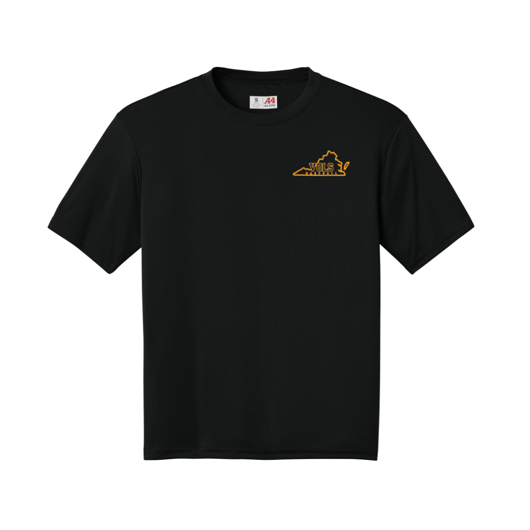 Virginia Vols Roster Performance Cooling Unisex T-shirt