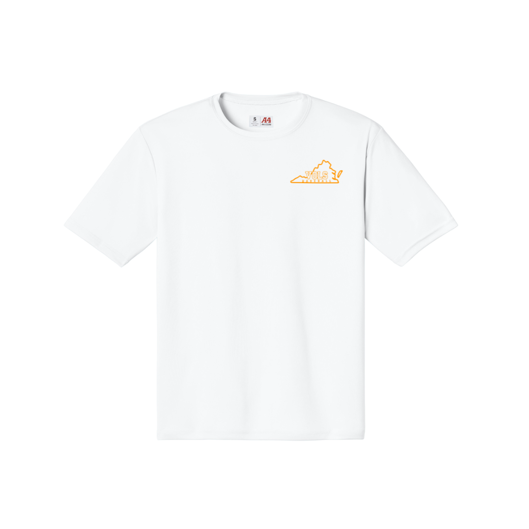 Virginia Vols Roster Performance Cooling Unisex T-shirt