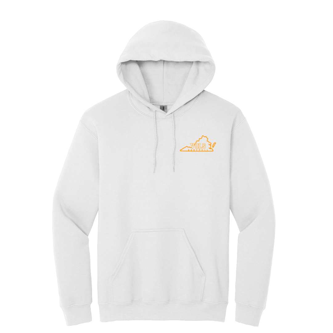 Virginia Vols Unisex Roster Hoodie
