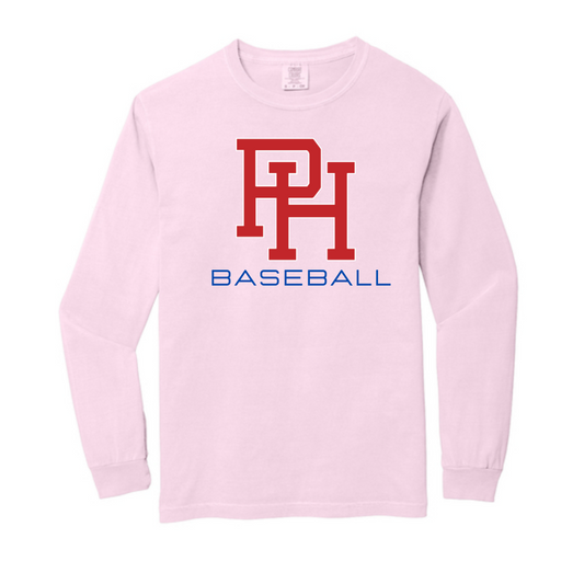 Patrick Henry Baseball Longsleeve Shirt