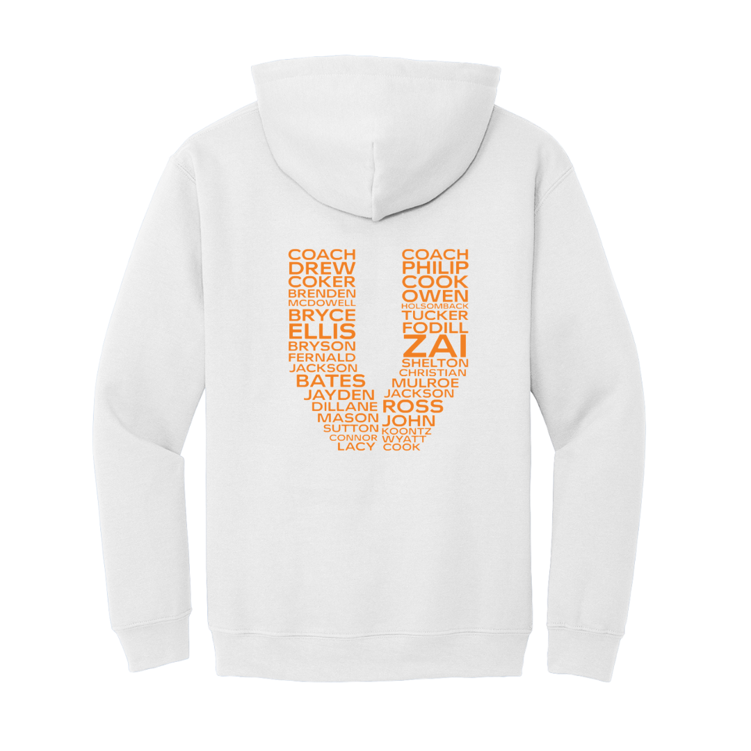 Virginia Vols Unisex Roster Hoodie