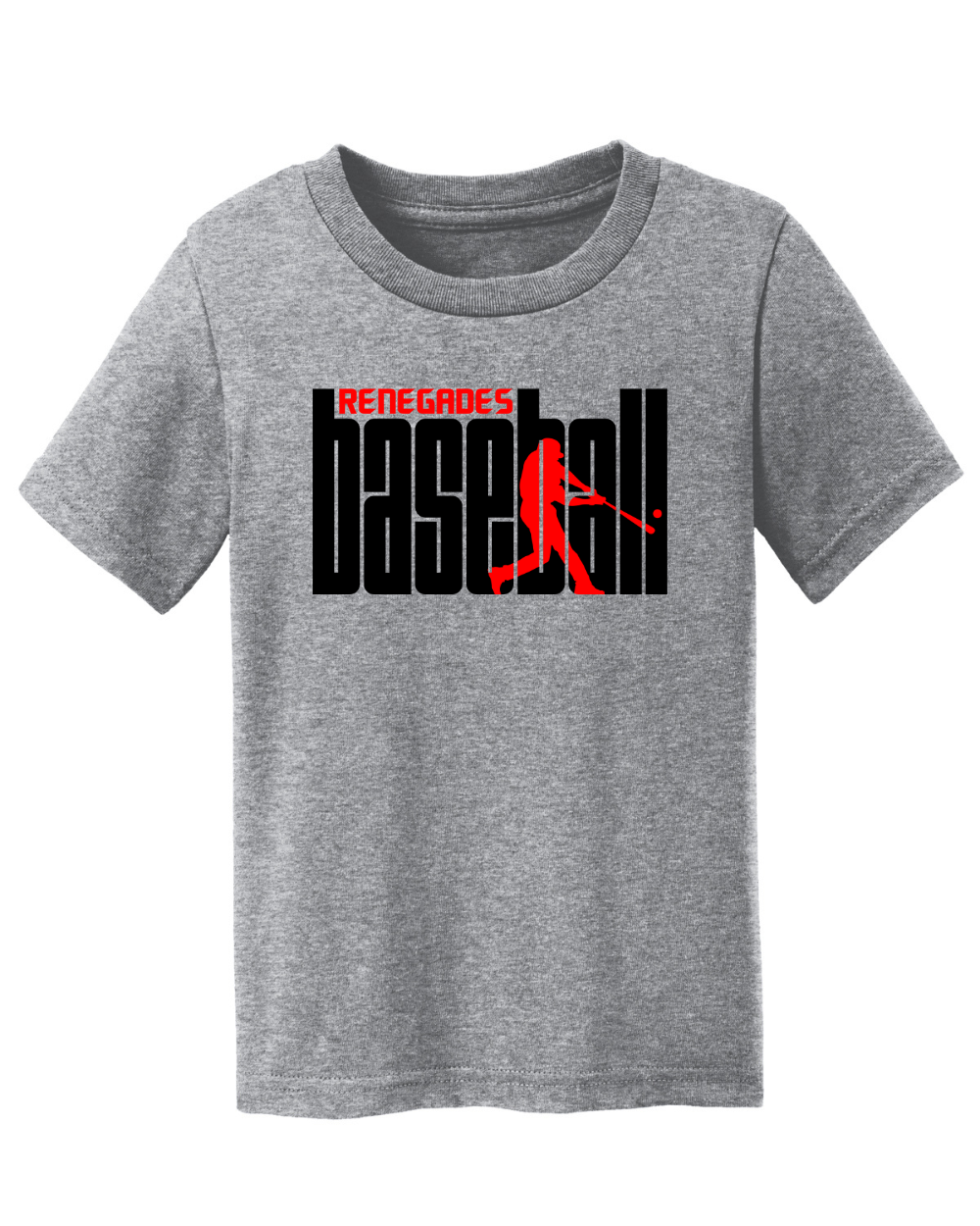 Renegades Port & Co™ Toddler Core Cotton Tee