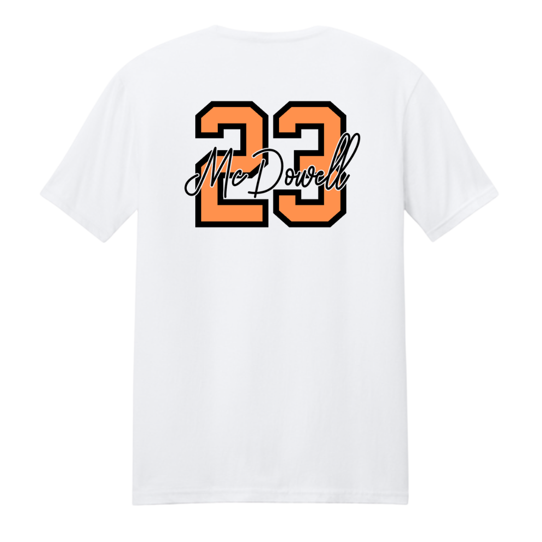 Virginia Vols Personalized Adult Unisex T-shirt