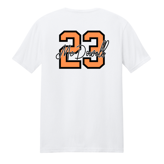 Virginia Vols Personalized Adult Unisex T-shirt