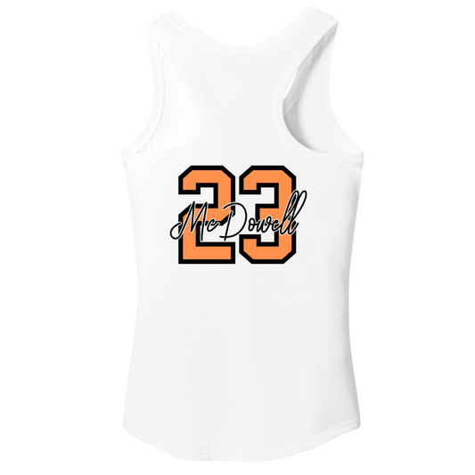 Virginia Vols Personalized Women's Tank Top