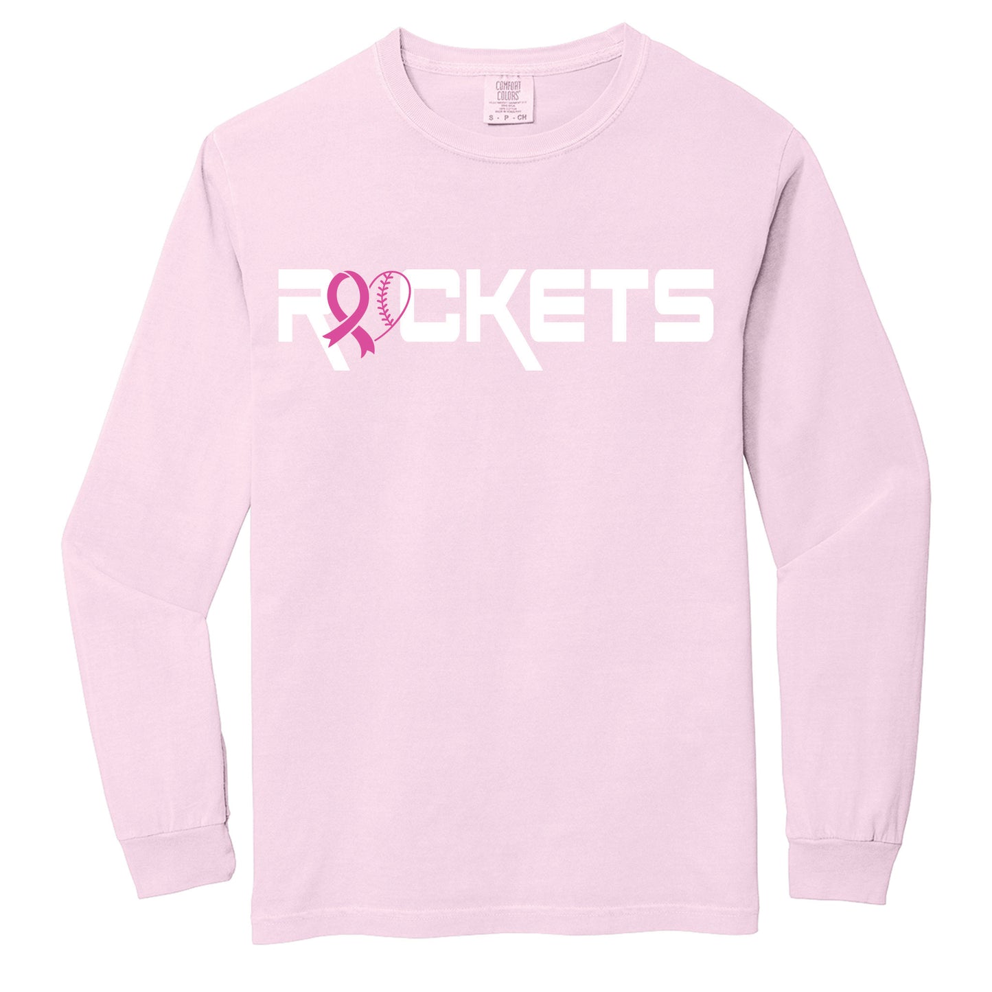 Rockets Ribbon Long Sleeve Tee