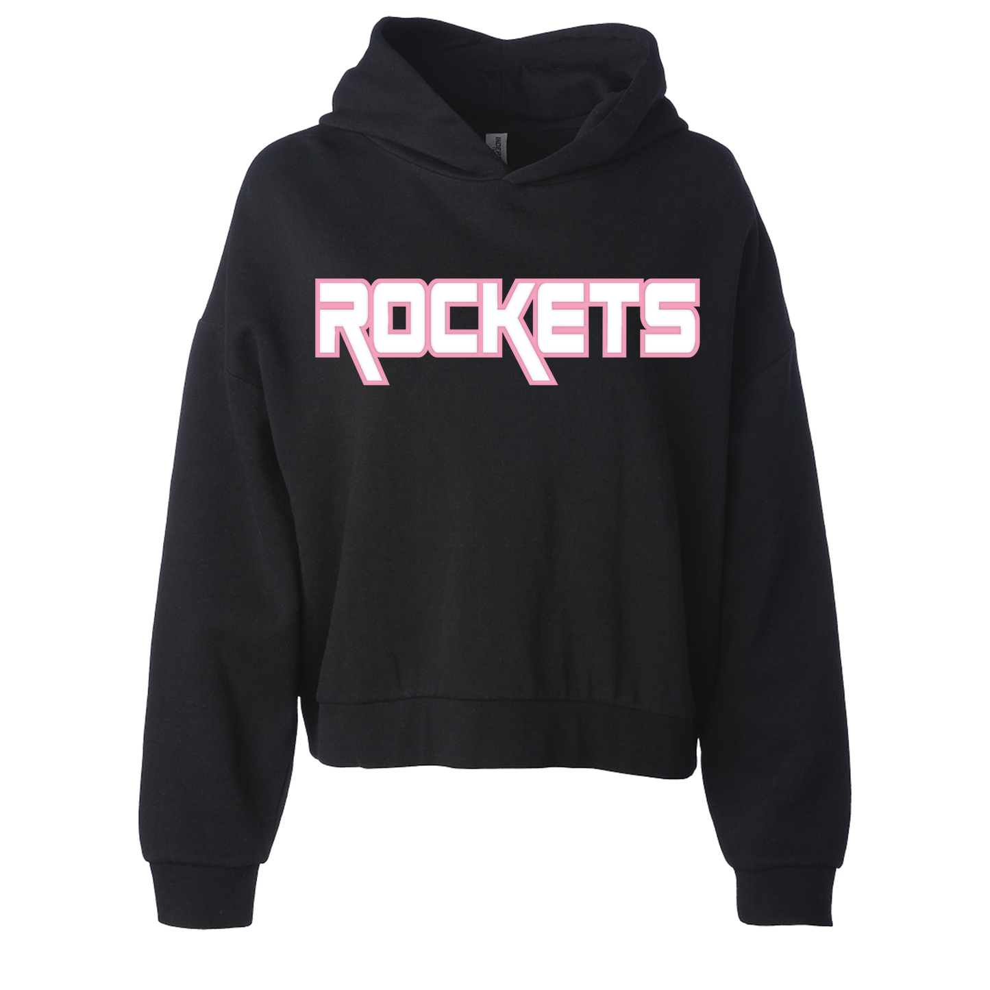 🎀 Rockets Women’s Crop Hoodie
