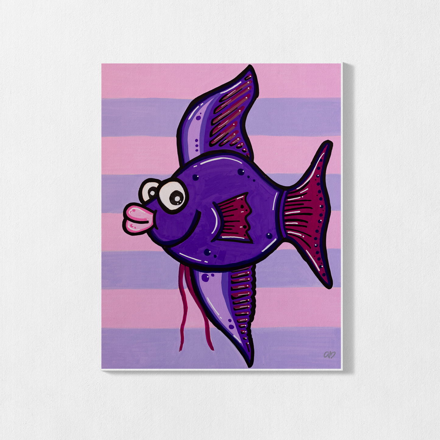 Bubble Kisses - Fine Art Print
