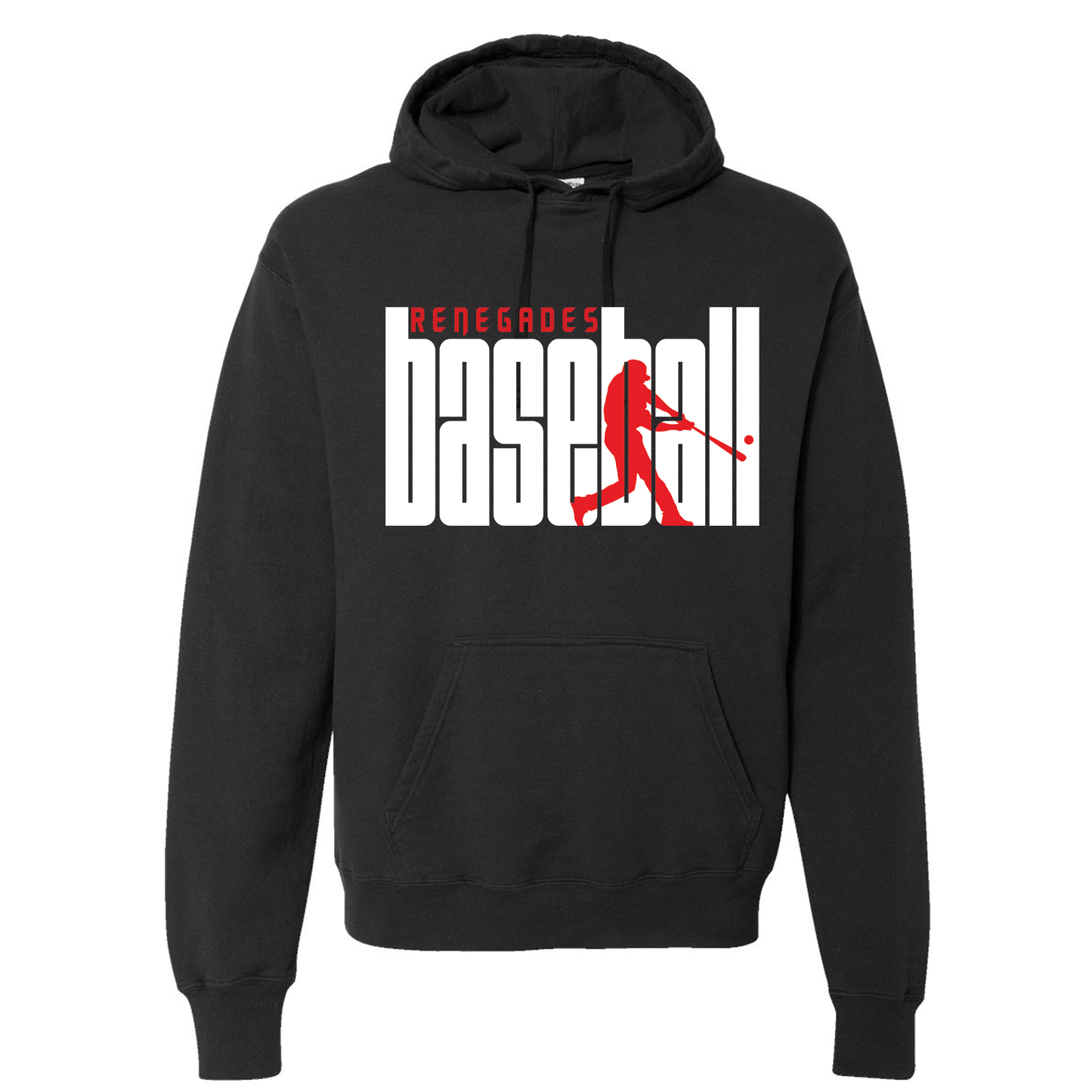 Renegades Comfort Baseball Hoodie