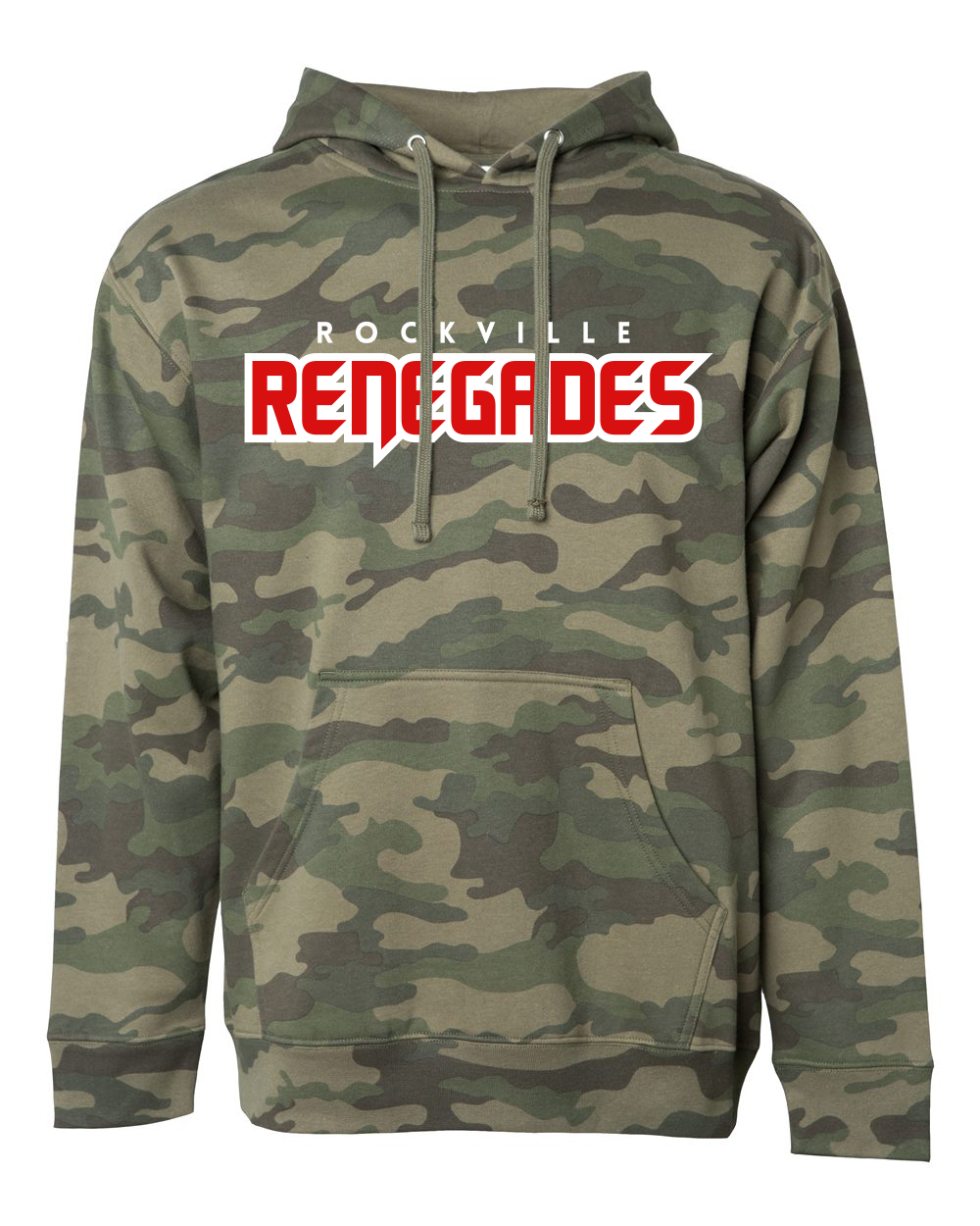 Adult Camo Hoodie