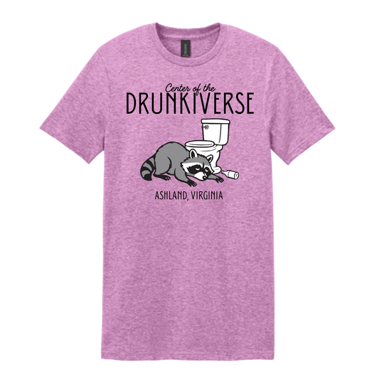 Center of the Drunkiverse Unisex T-shirt