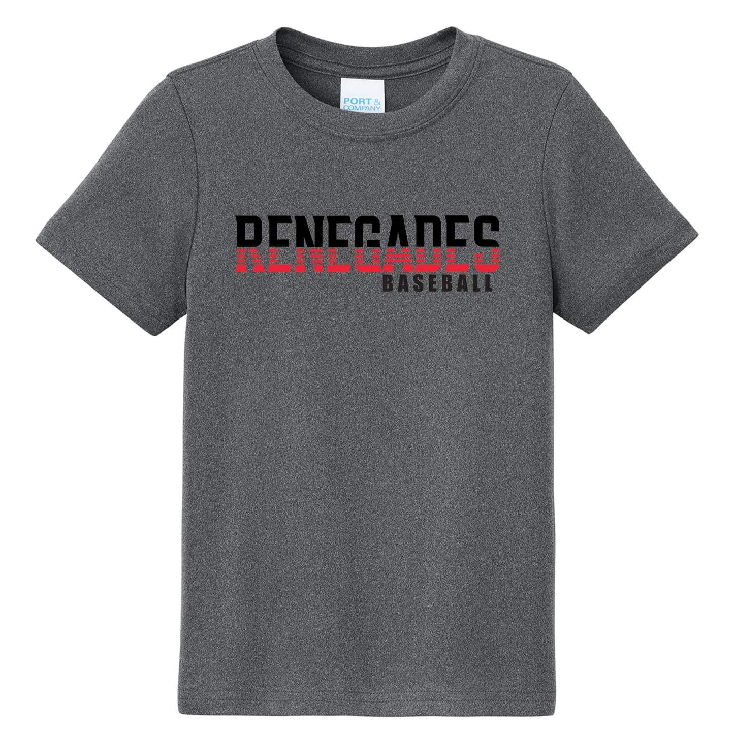 Renegades Baseball Performance Tee