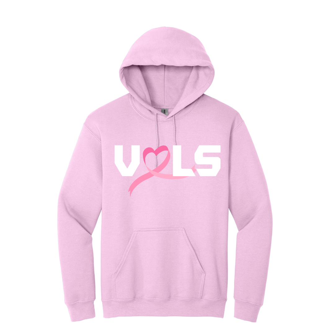 🎀Virginia Vols Pink Ribbon Unisex Adult Hoodie🎀