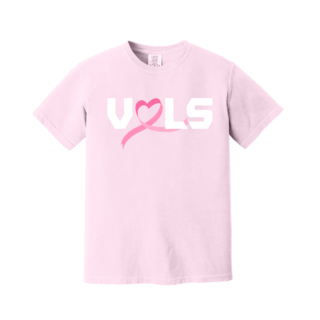 🎀Virginia Vols Pink Ribbon T-shirt Unisex Adult🎀