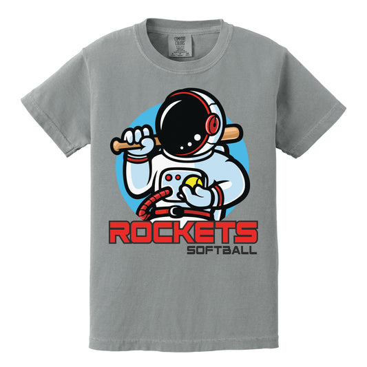 Rockets Softball Astronaut Tee