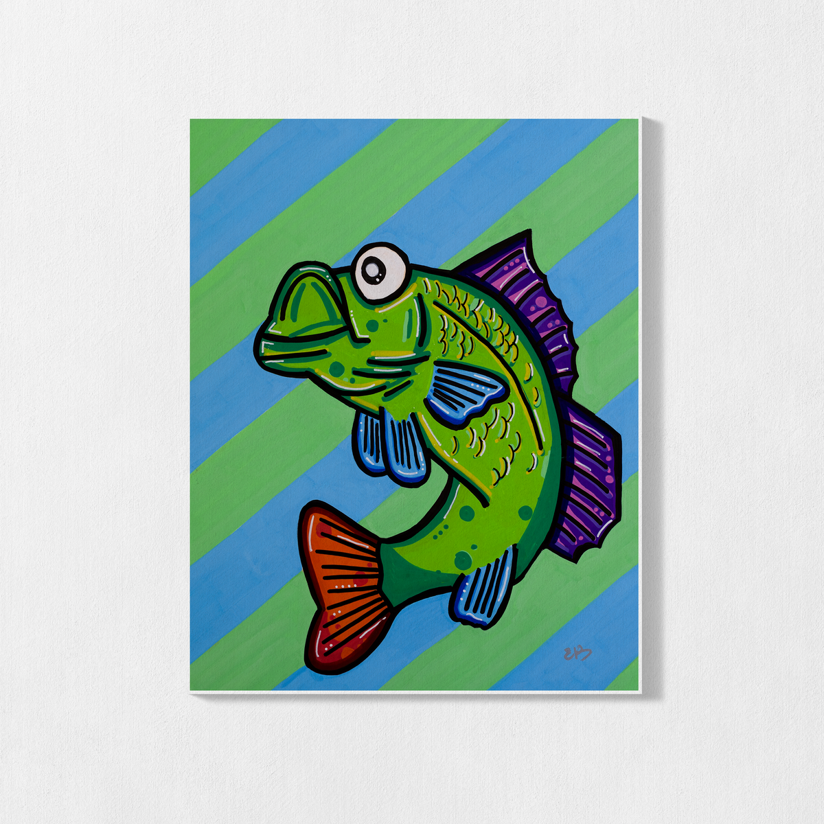 Reel Happy - Fine Art Print