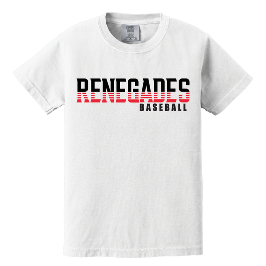 Renegades Baseball Strip Tee