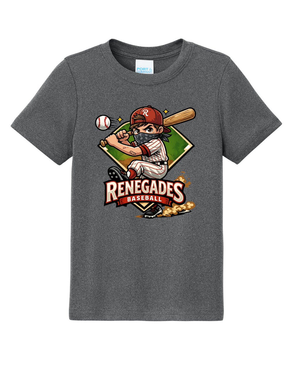 Renegades Baseball Performance Tee