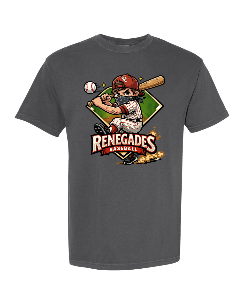 Renegades Comfort Colors Cartoon Tee