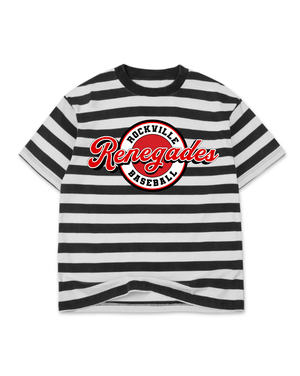 Renegades Oversized Box Short Sleeve Tee