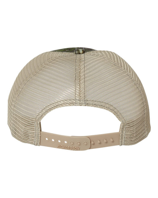 Richardson 111P Camo Trucker Cap