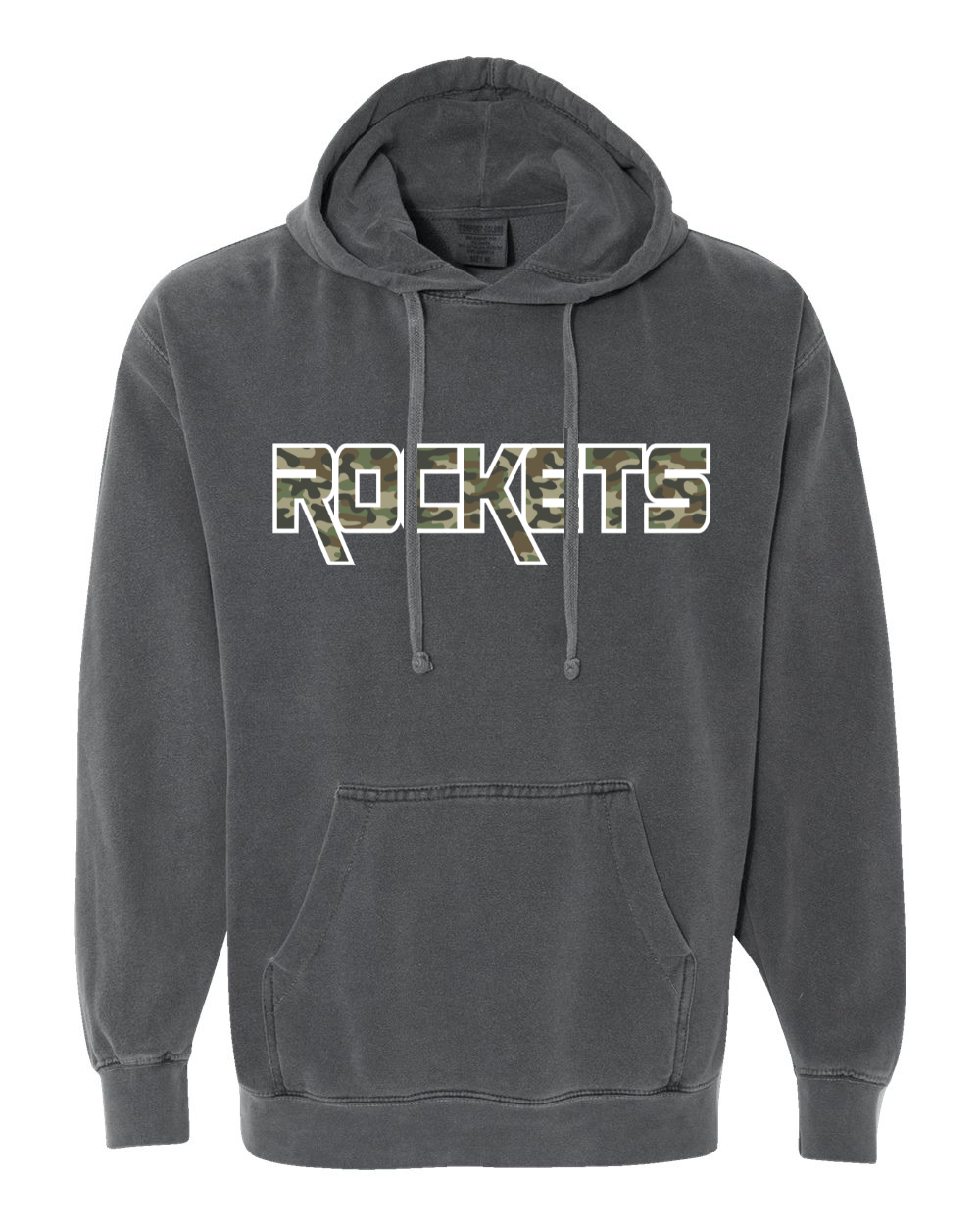 Rockets Comfort Colors Sweatshirt - CAMO
